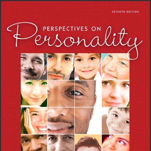(Test Bank)Perspectives on Personality 7th Edition by Charles S. Carver.zip