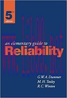 (PDF)An Elementary Guide to Reliability 5th Edition