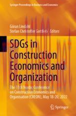 [PDF]SDGs in Construction Economics and Organization: The 11th Nordic Conference on Constructio...
