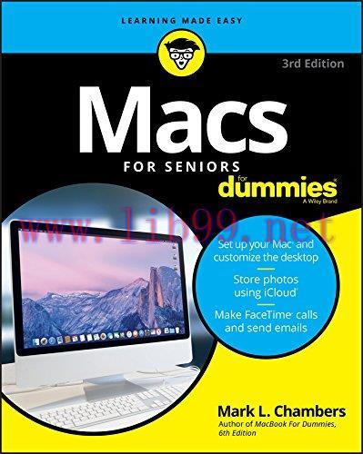 [FOX-Ebook]Macs For Seniors For Dummies, 3rd Edition