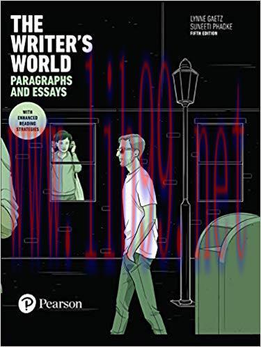 (PDF)The Writer&rsquo;s World: Paragraphs and Essays With Enhanced Reading Strategies 5th Edition