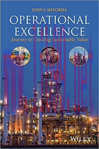 (PDF)Operational Excellence: Journey to Creating Sustainable Value 1st Edition by John S. Mitch...