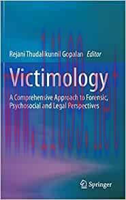 [AME]Victimology: A Comprehensive Approach to Forensic, Psychosocial and Legal Perspectives (EP...