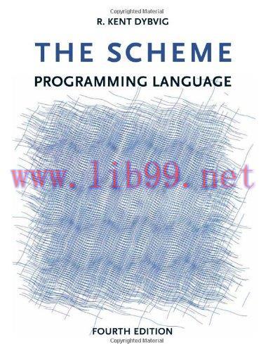 [FOX-Ebook]The Scheme Programming Language, 4th Edition
