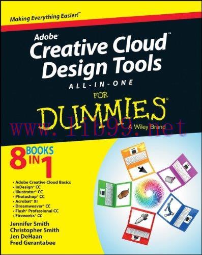 [FOX-Ebook]Adobe Creative Cloud Design Tools All-in-One For Dummies