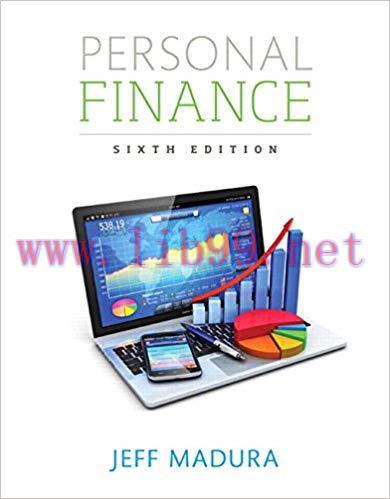 [PDF]Personal Finance (6th Edition) by Jeff Madura