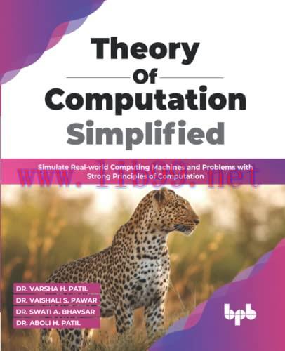 [FOX-Ebook]Theory of Computation Simplified: Simulate Real-world Computing Machines and Problem...
