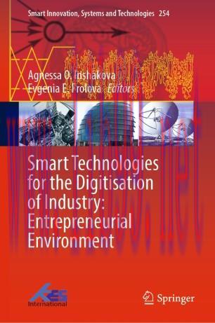 Smart Technologies for the Digitisation of Industry: Entrepreneurial Environment