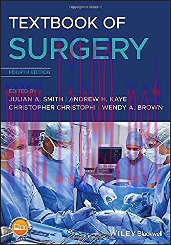 [AME]Textbook of Surgery, 4th edition (Original PDF)
