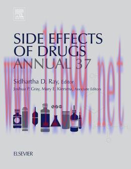 [AME]Side Effects of Drugs Annual 37: A worldwide yearly survey of new data in adverse drug rea...