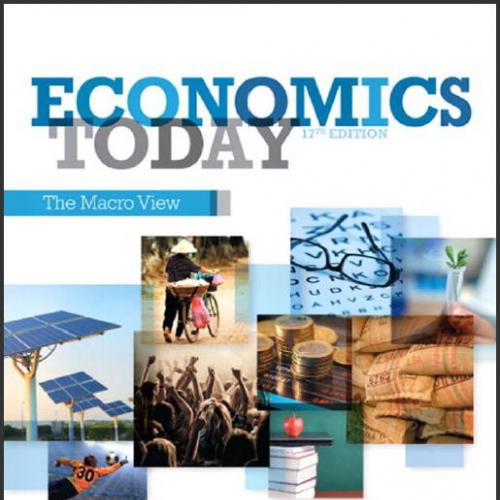 (Solution Manual)Economics Today The Macro View 17th Edition by Miller.zip