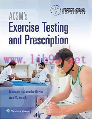 [PDF]ACSM’s Exercise Testing and Prescription