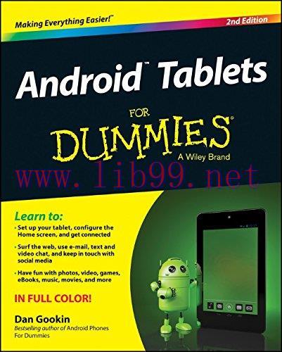[FOX-Ebook]Android Tablets For Dummies, 2nd Edition