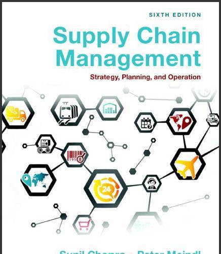 (Test Bank)Supply Chain Management Strategy Planning and Operation 6th Edition by Chopra.zip