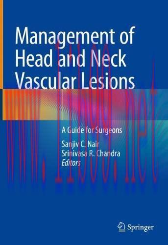 [AME]Management of Head and Neck Vascular Lesions: A Guide for Surgeons (Original PDF)