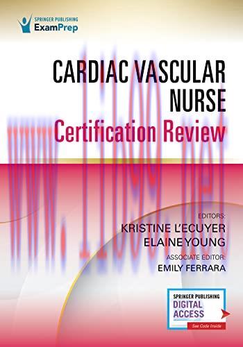 [AME]Cardiac Vascular Nurse Certification Review (Original PDF)