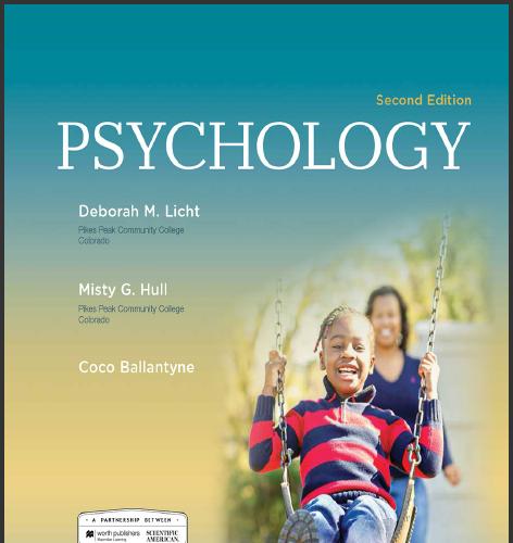 (Test Bank)Scientific American Psychology 2nd Edition by Deborah Licht.exe