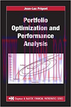(PDF)Portfolio Optimization and Performance Analysis (Chapman and Hall/CRC Financial Mathematic...