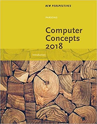 (Solution Manual)New Perspectives on Computer Concepts 2018 Introductory,20th Edition.zip
