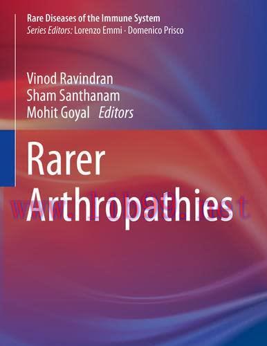 [AME]Rarer Arthropathies (Rare Diseases of the Immune System) (EPUB)