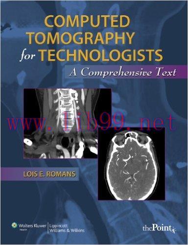 [AME]Computed Tomography for Technologists: A Comprehensive Text (ORIGINAL PDF from_ Publisher)