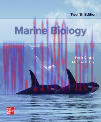 [PDF]ISE Ebook Marine Biology 12th Edition [Peter Castro]