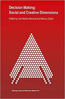 (PDF)Decision Making Social and Creative Dimensions 2001 Edition