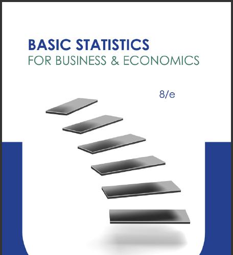 (Test Bank)Basic Statistics For Business & Economics 8th Edition.zip