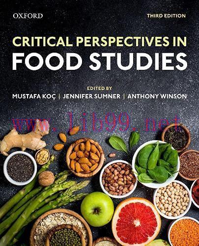 [AME]Critical Perspectives in Food Studies, 3rd Edition (EPUB + Converted PDF)