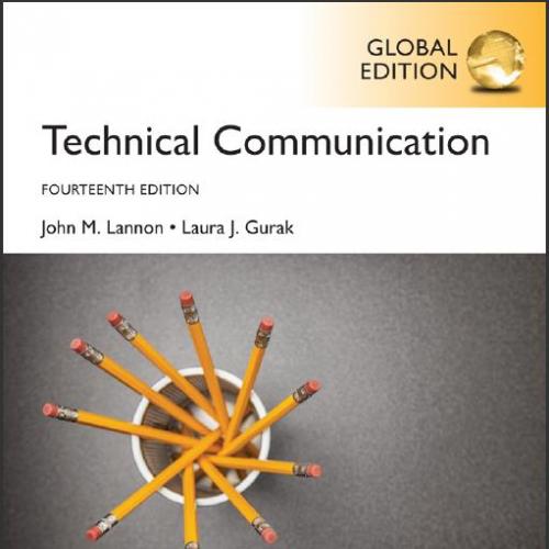 (Test Bank)Technical Communication,14th Global Edition.pdf