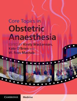 [AME]Core Topics in Obstetric Anaesthesia