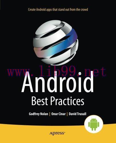 [FOX-Ebook]Android Best Practices