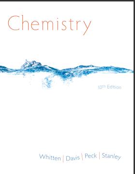 (TB)Chemistry 10th Edition by Kenneth W.Whitten, Raymond E.Davis.zip