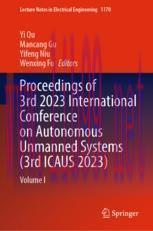 [PDF]Proceedings of 3rd 2023 International Conference on Autonomous Unmanned Systems (3rd ICAUS...