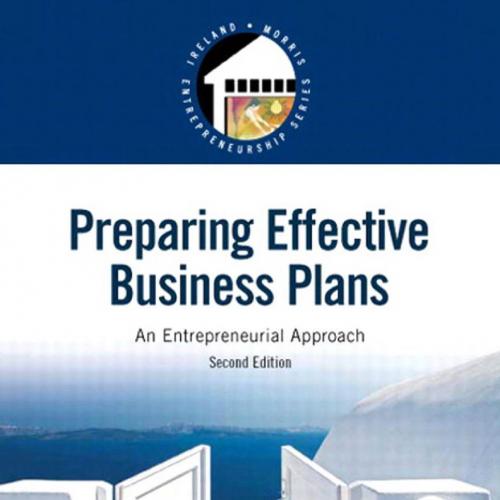 Preparing Effective Business Plans An Entrepreneurial 2nd Edition