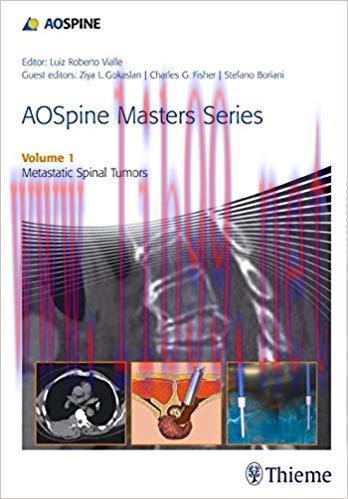 [PDF]AOSpine Masters Series Volume 1 Metastatic Spinal Tumors