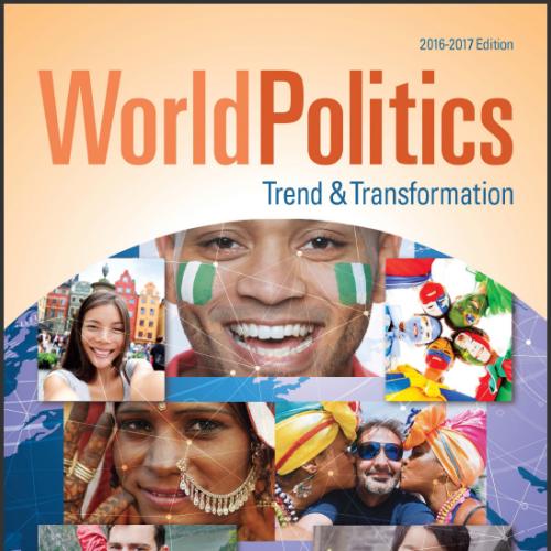 (Test Bank) World Politics Trend and Transformation, 2016 - 2017, 16th Edition.zip