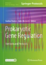 [PDF]Prokaryotic Gene Regulation: Methods and Protocols