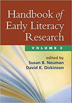 (PDF)Handbook of Early Literacy Research, Volume 3 (Volume 3)