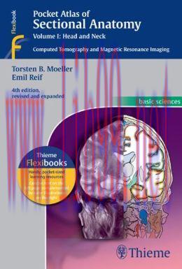 [AME]Pocket Atlas of Sectional Anatomy, 4th Edition, Volume I: Head and Neck (ORIGINAL PDF from...