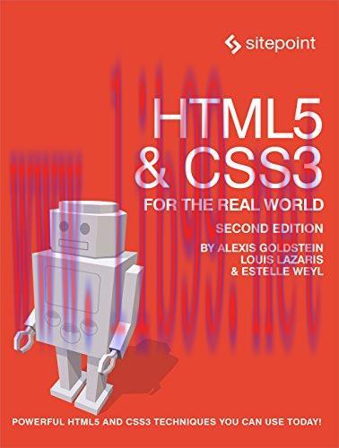 [FOX-Ebook]HTML5 & CSS3 For The Real World, 2nd Edition