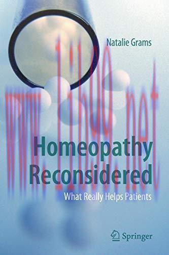 [FOX-Ebook]Homeopathy Reconsidered: What Really Helps Patients