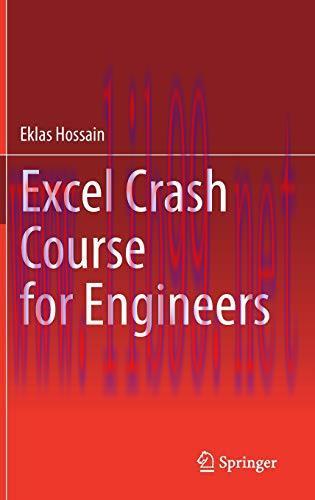 [FOX-Ebook]Excel Crash Course for Engineers