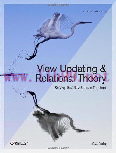 [FOX-Ebook]View Updating and Relational Theory