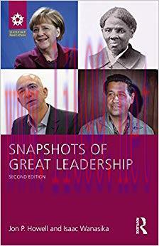 (PDF)Snapshots of Great Leadership (Leadership: Research and Practice) 2nd Edition