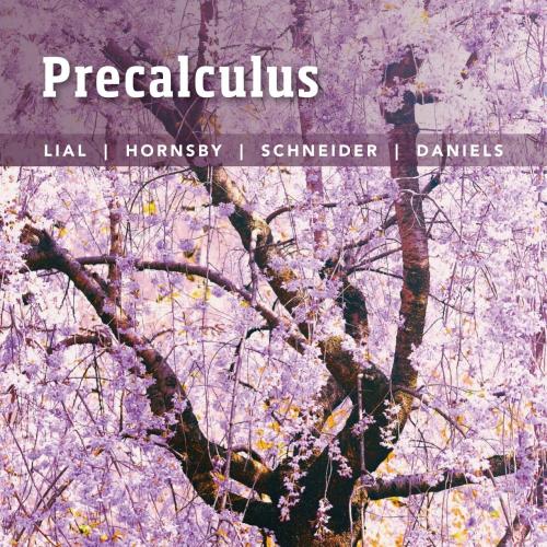 Precalculus 6th Edition by Margaret L. Lial