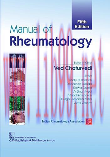 [AME]Manual of Rheumatology, 5th edition (Original PDF)