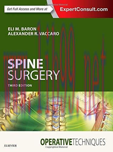 [AME]Operative Techniques: Spine Surgery, 3rd Edition (ORIGINAL PDF)