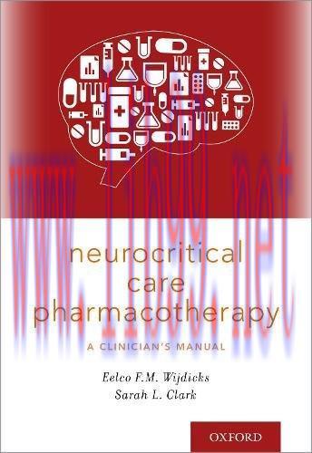 [AME]Neurocritical Care Pharmacotherapy: A Clinician's Manual (EPUB)