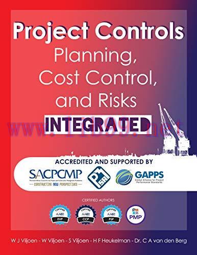 [FOX-Ebook]Project Controls - Planning, Cost Control, and Risks Integrated